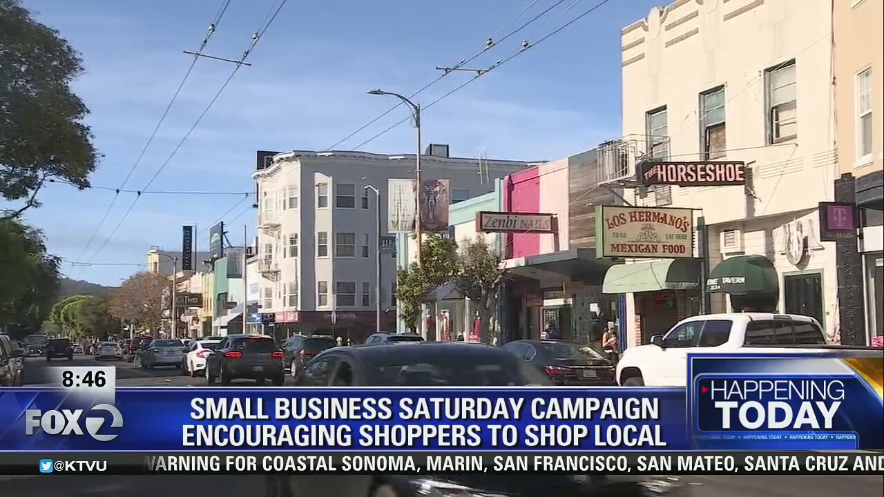 San Francisco Chamber of Commerce CEO talks about Small Business Saturday