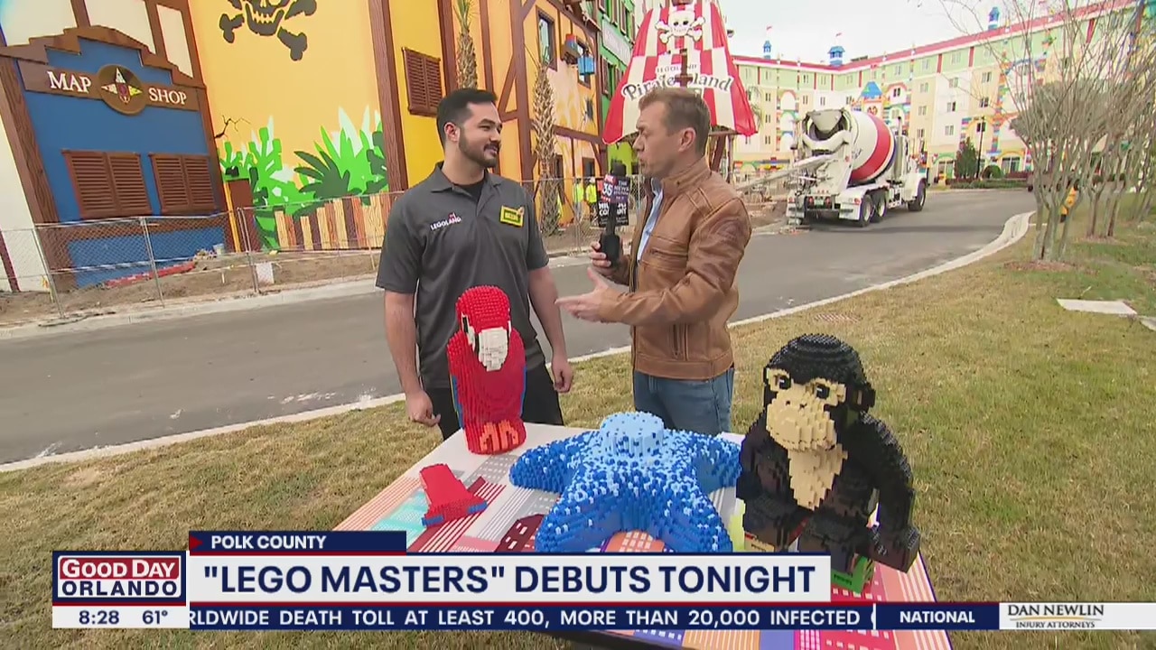 David Does It: 'Lego Master' debuts tonight