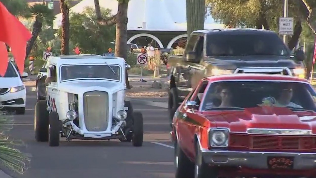 Taking one last cruise around Metrocenter Mall before closing after decades in the valley