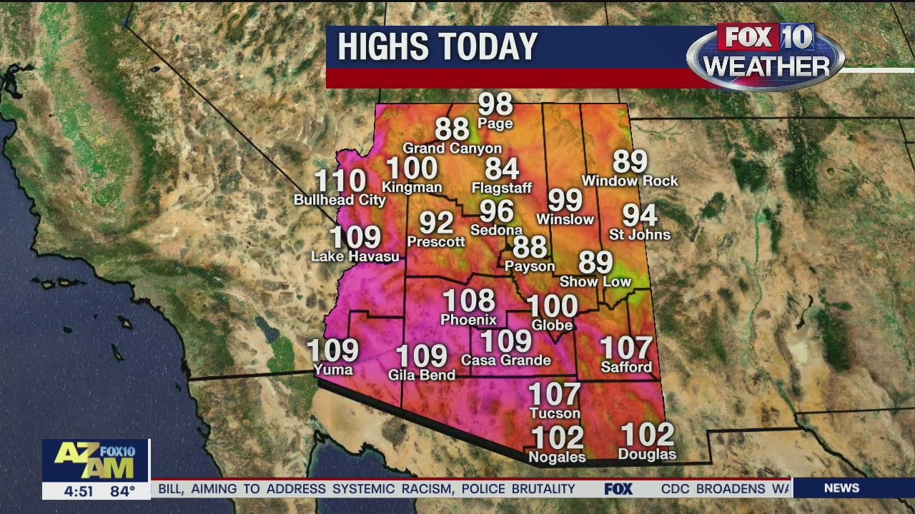 5AM Weather - 6/26/20