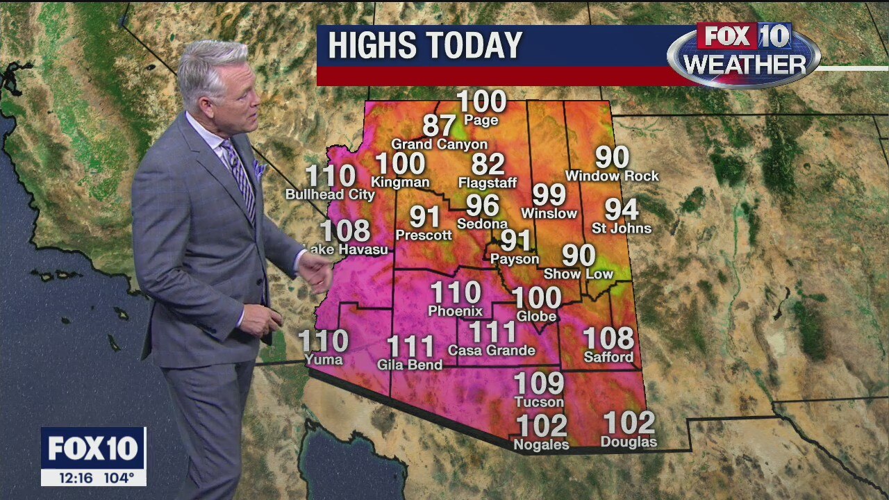 Noon Weather - 6/25/20