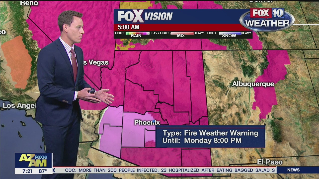 7 AM Weather - 6/27/20