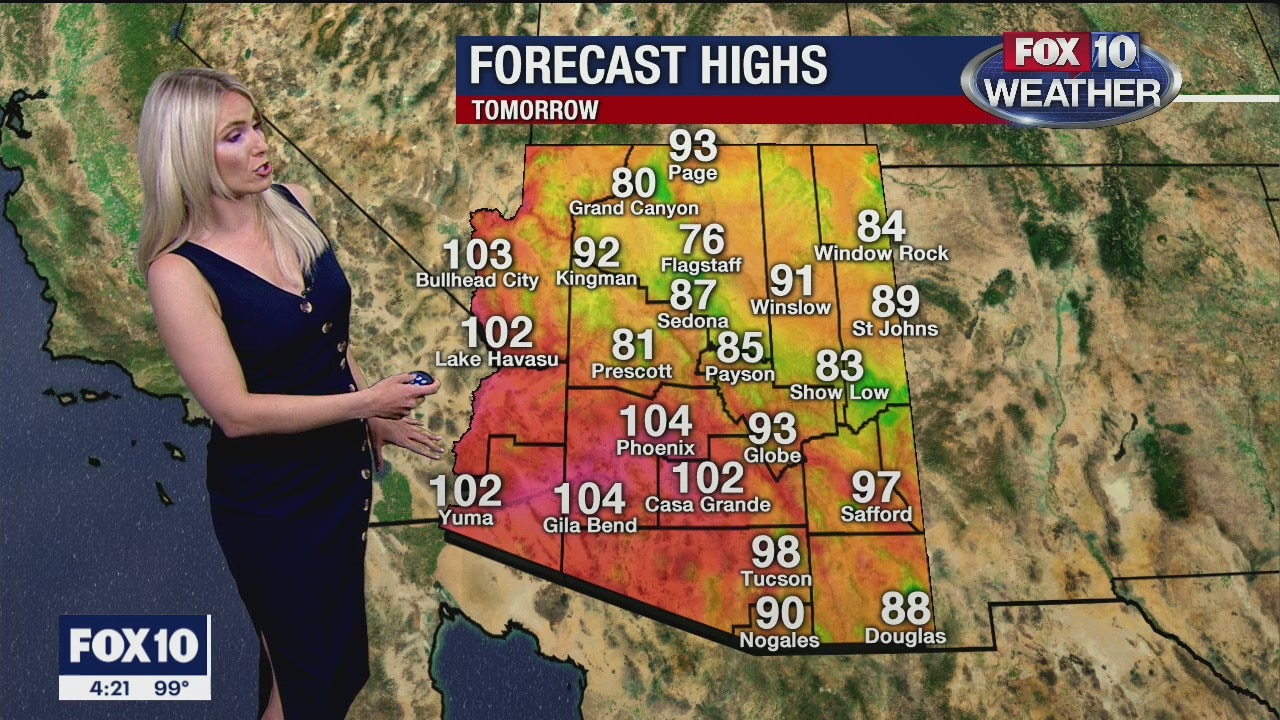 4pm Weather Forecast - 6/30/2020