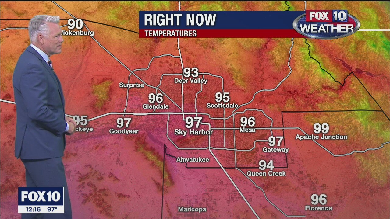 Noon Weather - 7/1/20