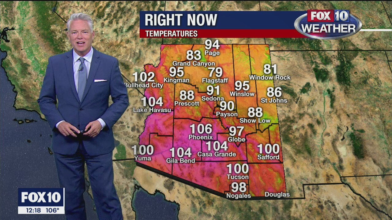 Noon Weather - 6/26/20