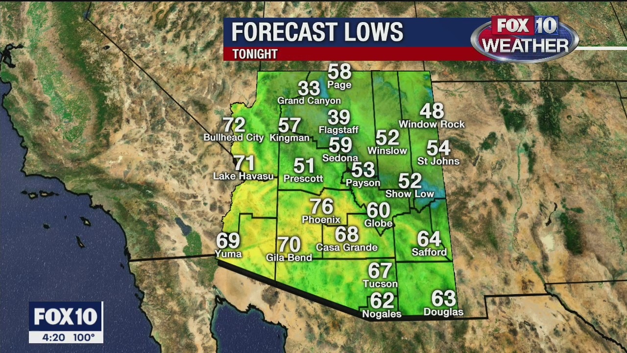 4pm Weather Forecast - 6/29/2020