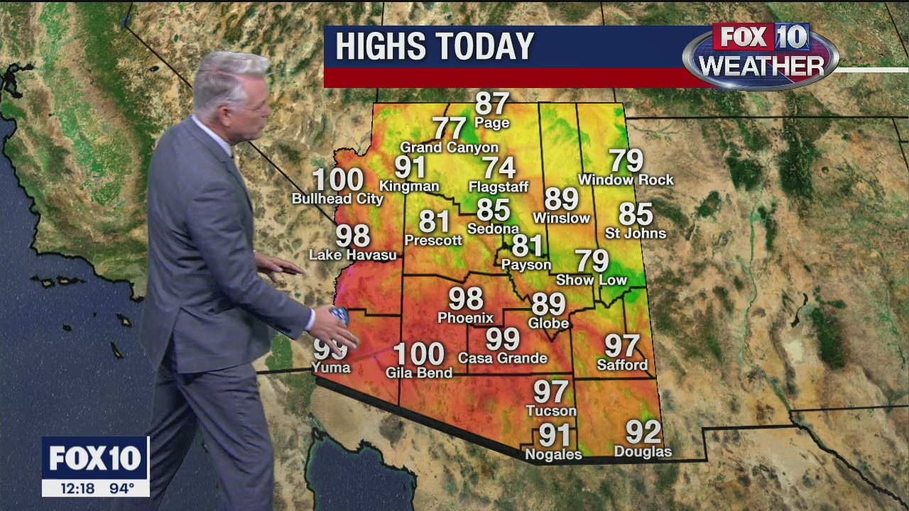Noon Weather - 6/30/20
