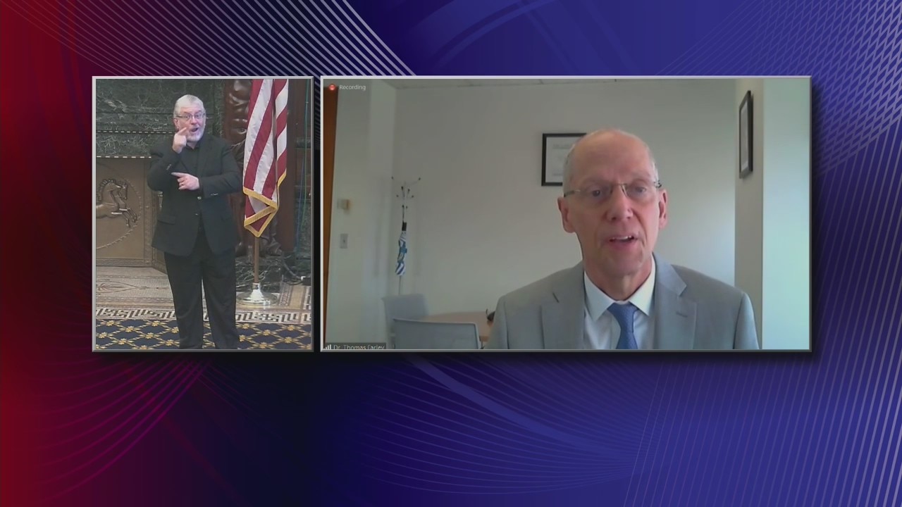 Philadelphia officials give update Wednesday on new COVID-19 cases