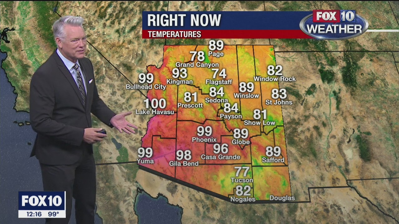 Noon Weather - 7/2/20