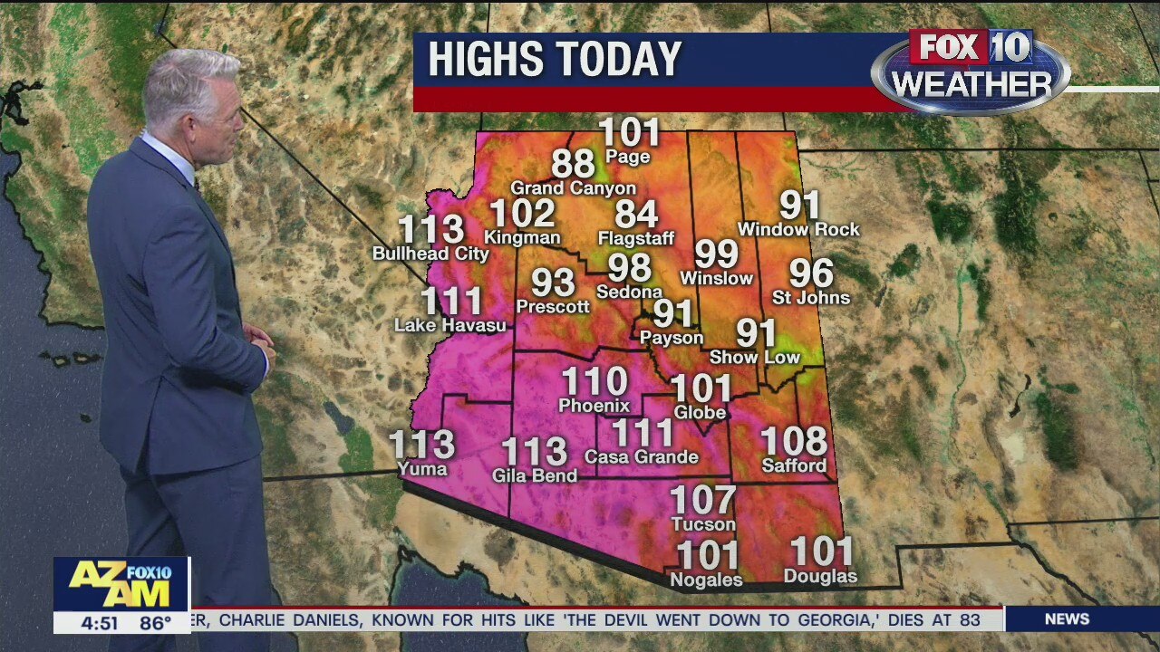 5AM Weather - 7/7/20