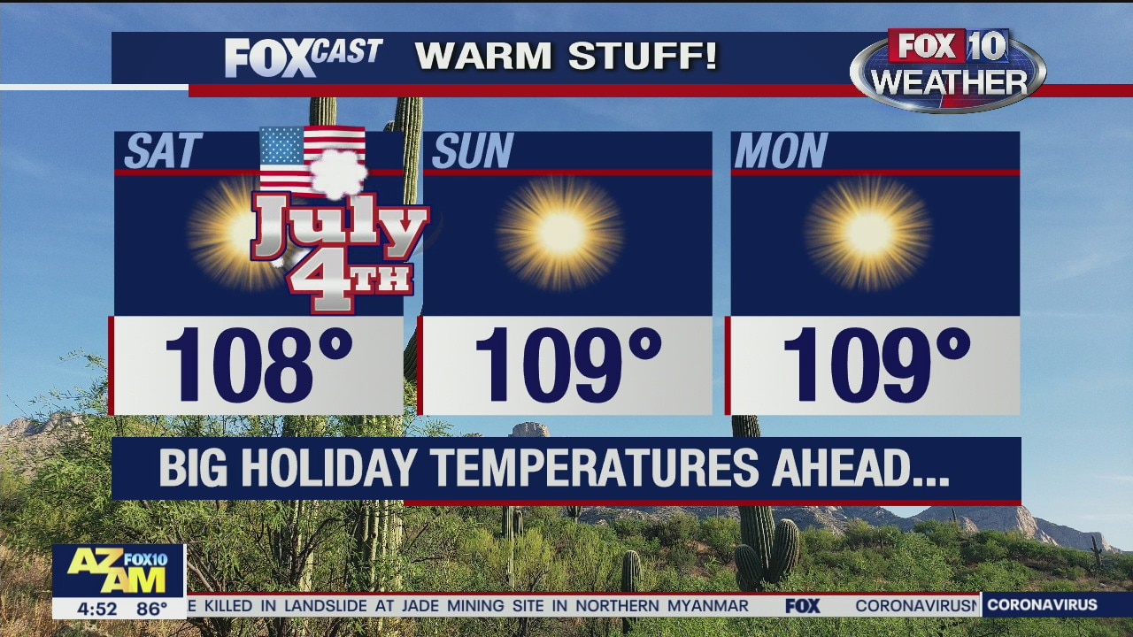 4AM Weather - 7/3/2020