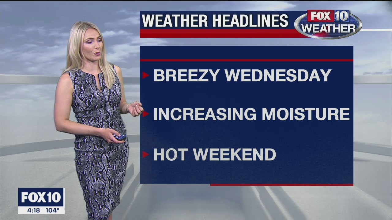 4pm Weather Forecast - 7/1/2020