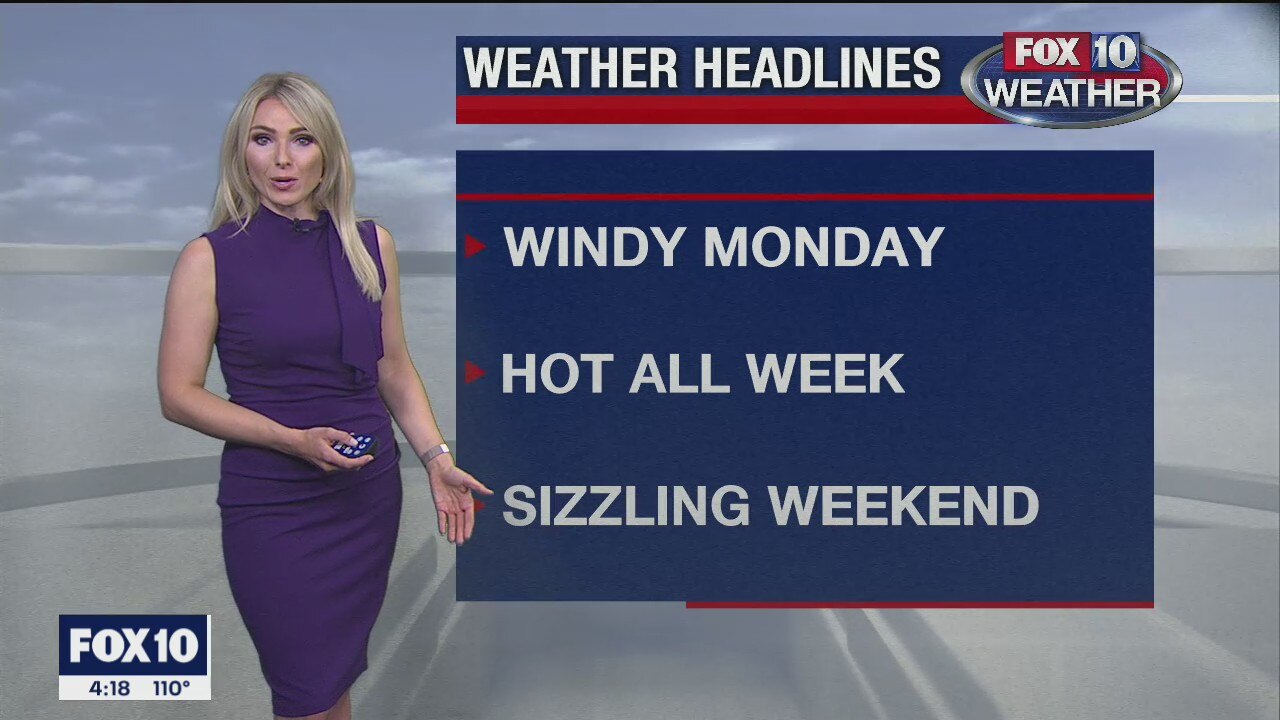 4 p.m. Weather Forecast 7/6/20