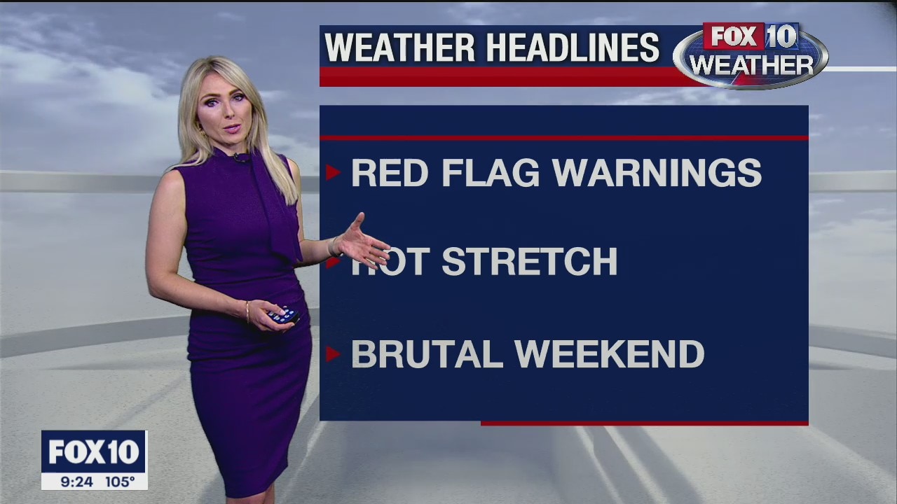 9 p.m. Weather Forecast 7/6/20