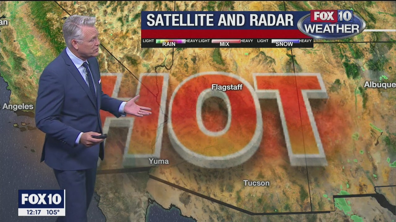 Noon Weather - 7/6/20