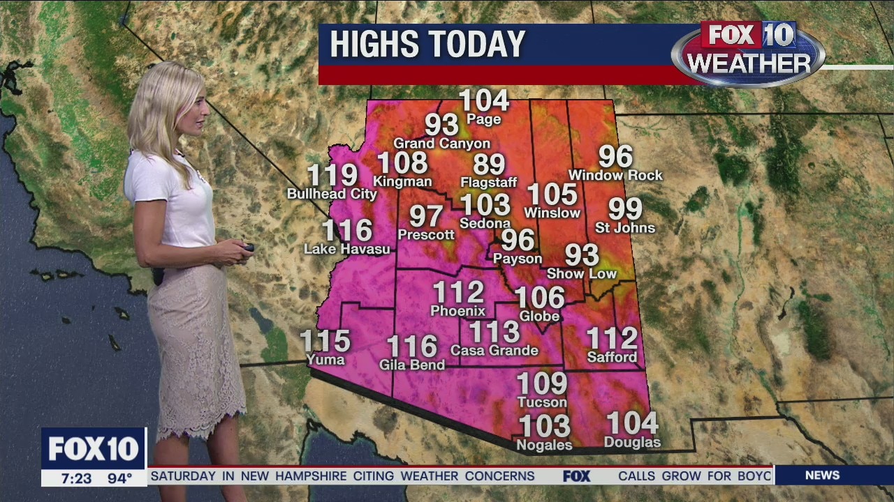 7 AM Weather - 7/11/20