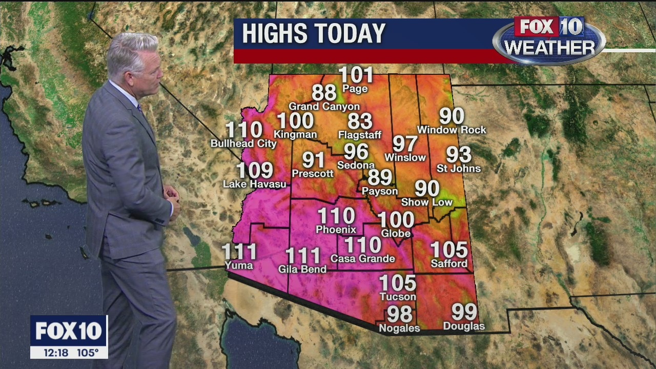 Noon Weather - 7/8/20