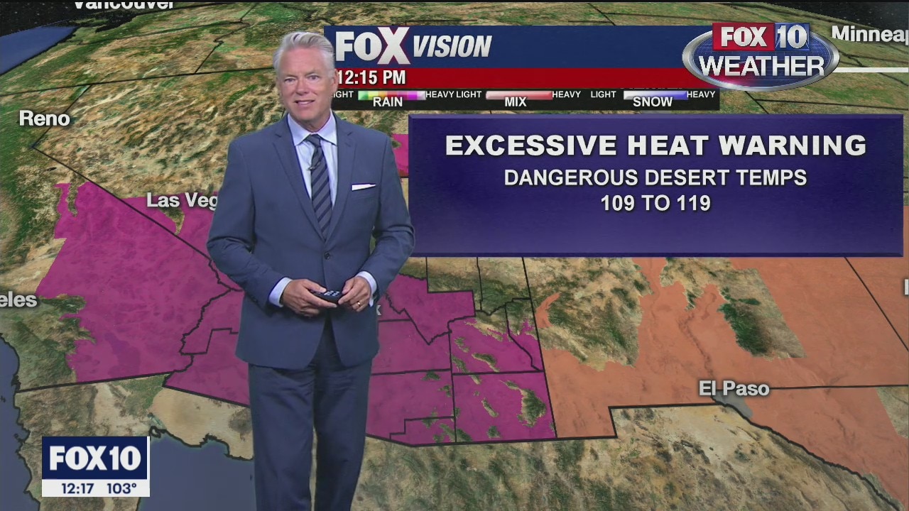 Noon Weather - 7/9/20