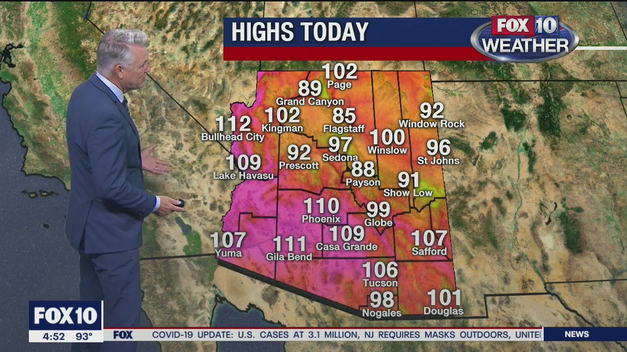 5AM Weather - 7/9/20