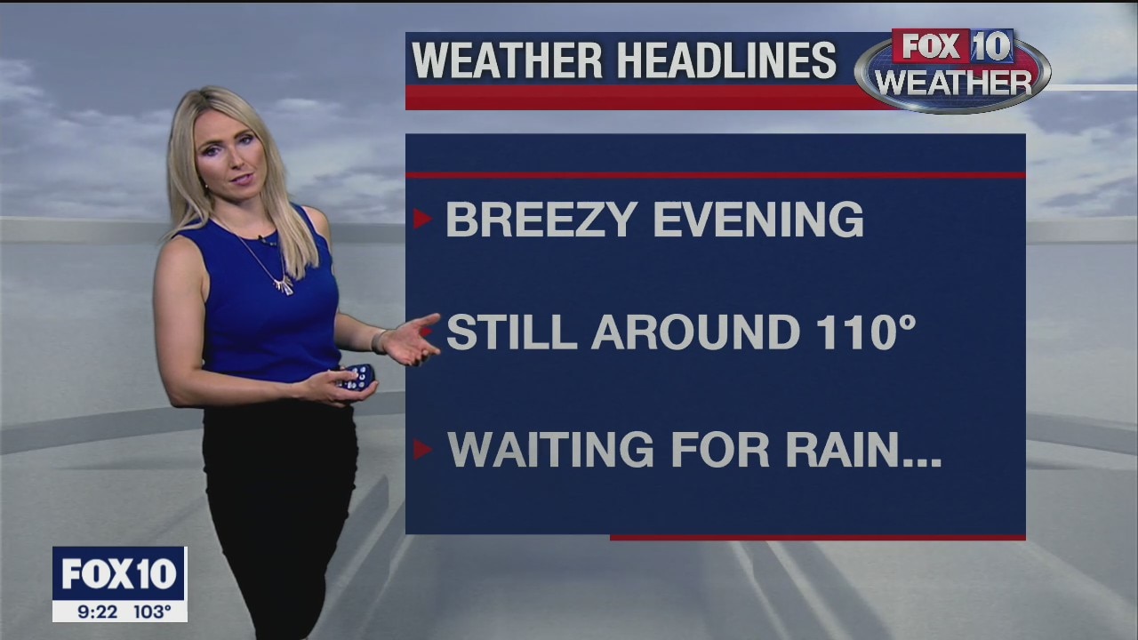 9 p.m. Weather Forecast 7/13/20