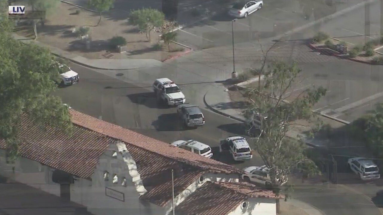 Police investigating shooting near I-17 and Peoria