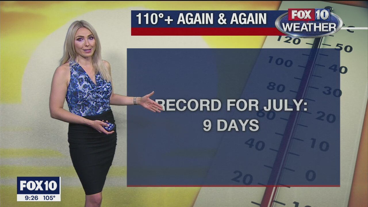 9 p.m. Weather Forecast 7/8/20