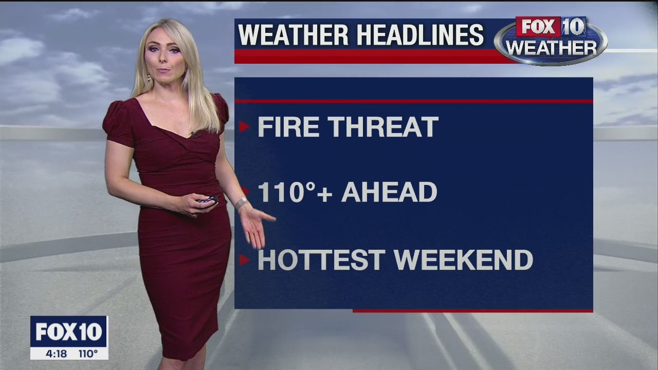 4 p.m. Weather Forecast 7/7/20