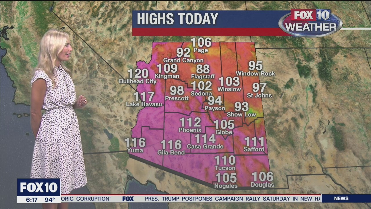 6 AM Weather - 7/12/20