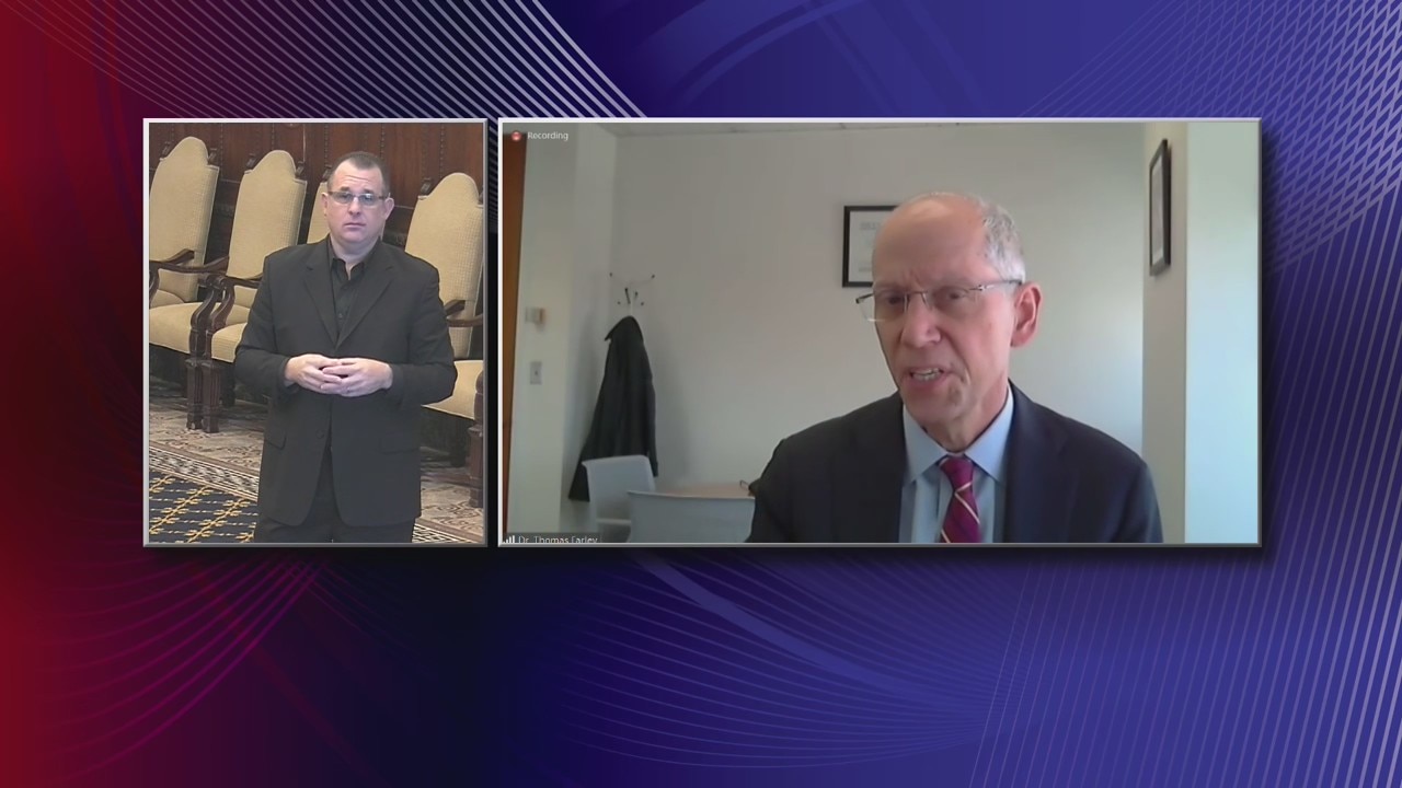 Philadelphia officials give update Wednesday on new cases of COVID-19