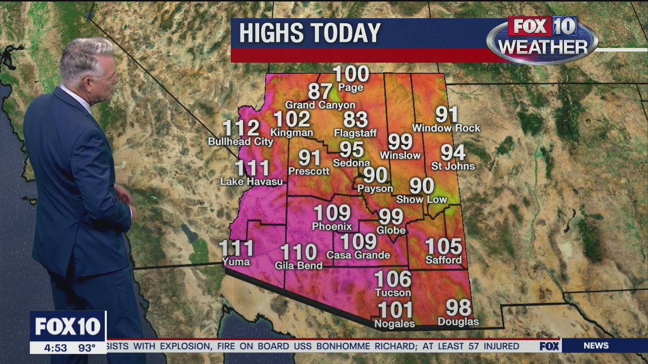 5AM Weather - 7/14/20