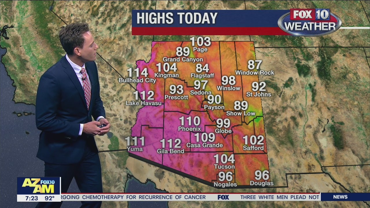 7 AM Weather - 7/18/20