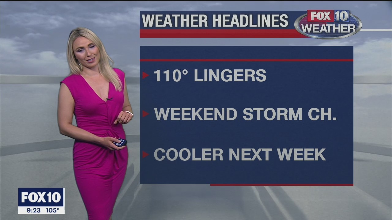 9PM Weather - 7/14/2020