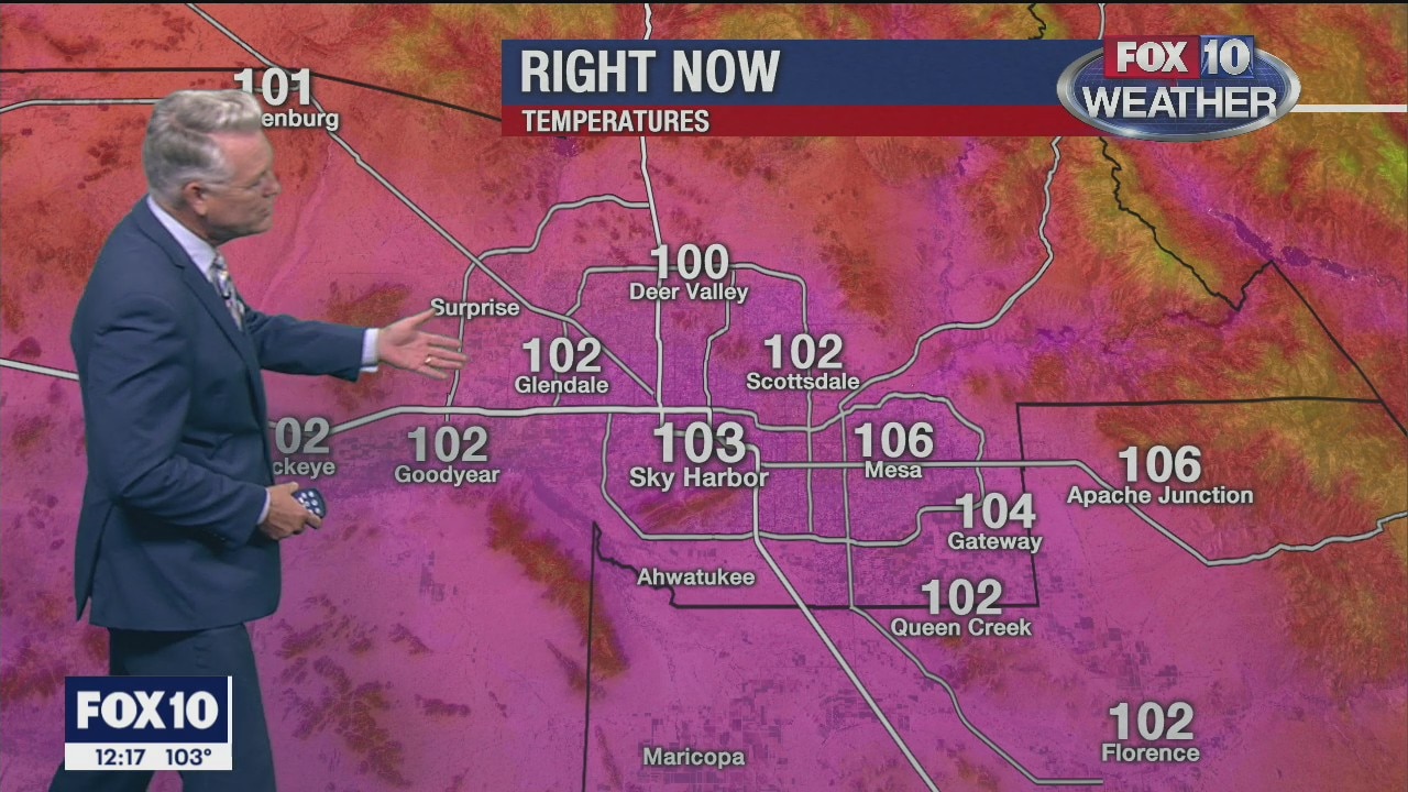 Noon Weather - 7/14/20