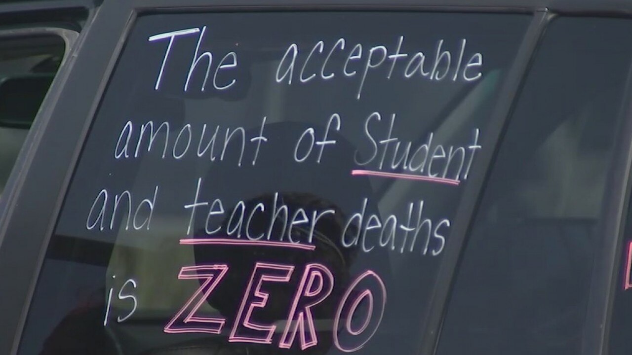 Teachers ask for the state to rollback Aug. 17 date for reopening in-person classes