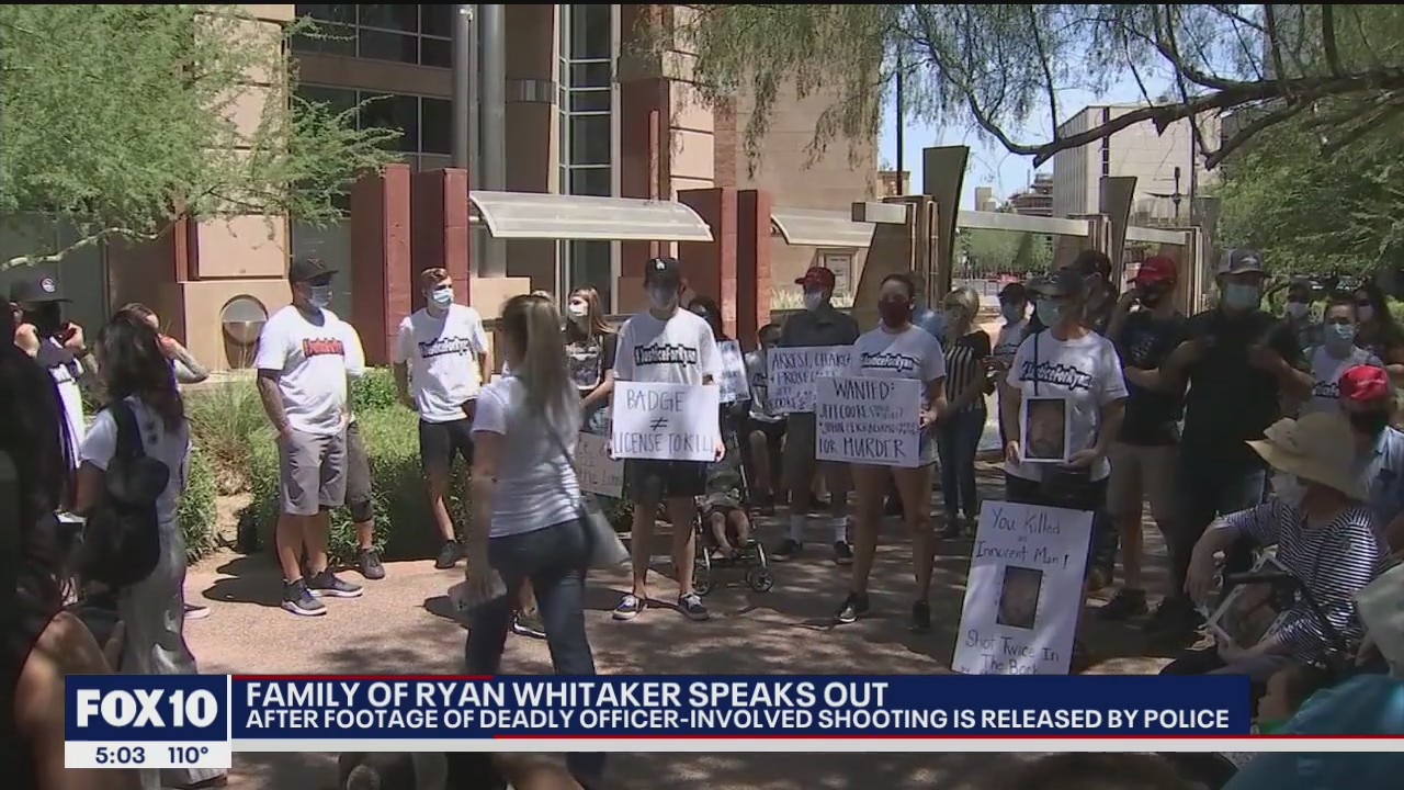 Family of Ahwatukee man killed in officer-involved shooting speaks out