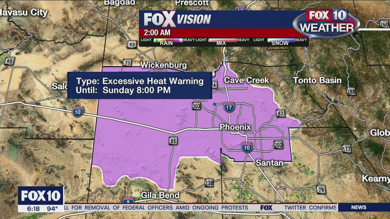 6 AM Weather - 7/19/20