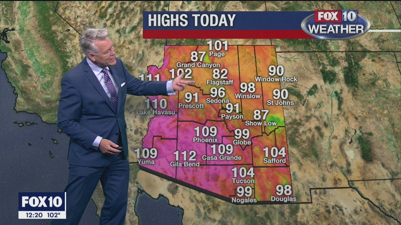 Noon Weather - 7/15/20