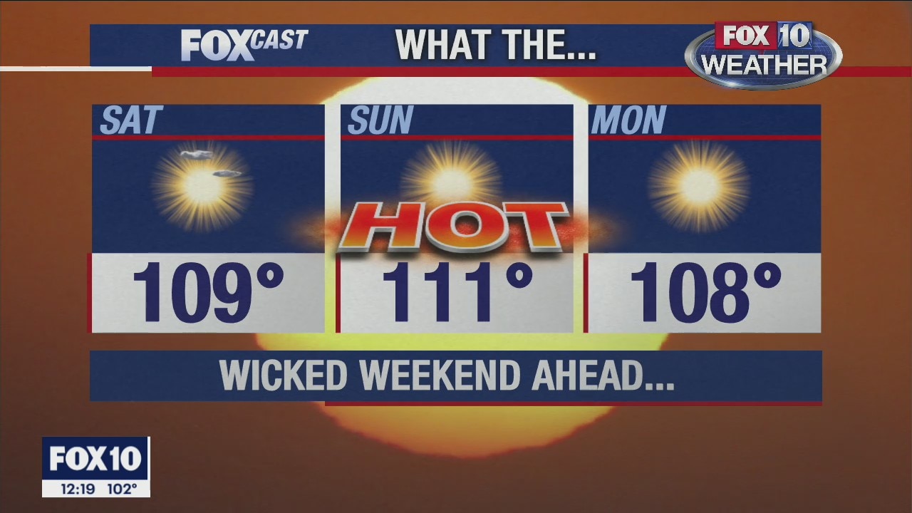 Noon Weather - 7/17/20