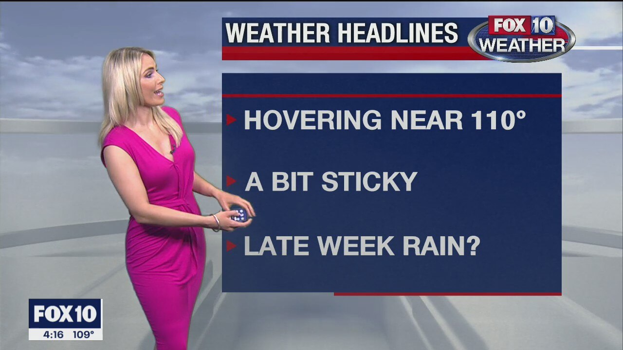 4 p.m. Weather Forecast 7/14/20
