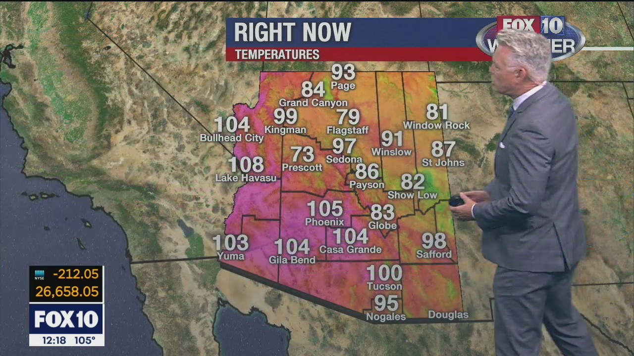 Noon Weather - 7/16/20