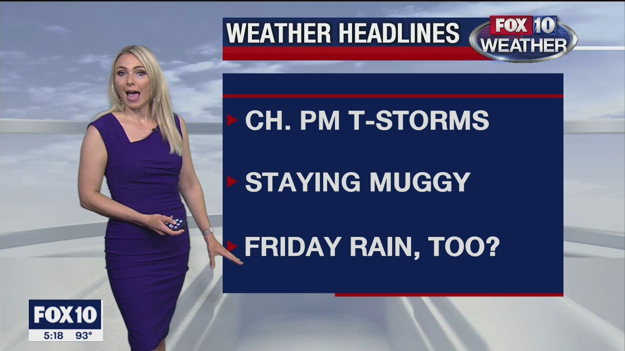 5PM Weather - 7/23/2020