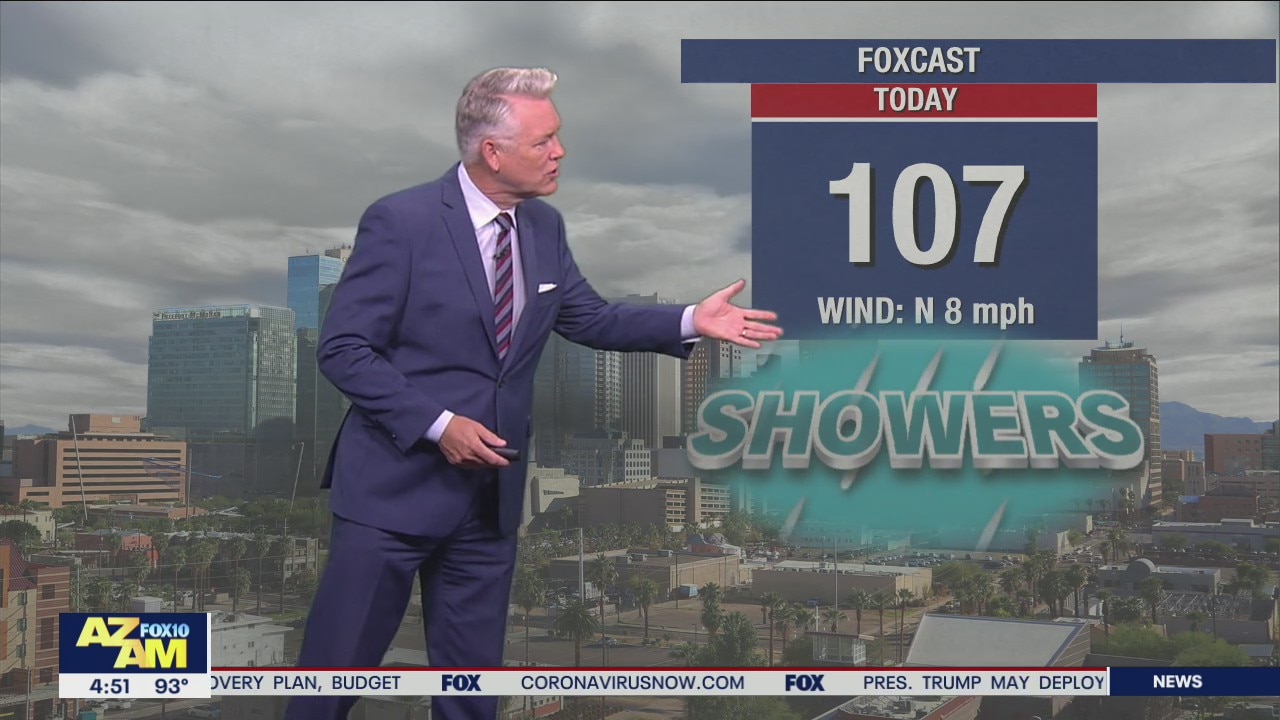 5AM Weather - 7/21/20