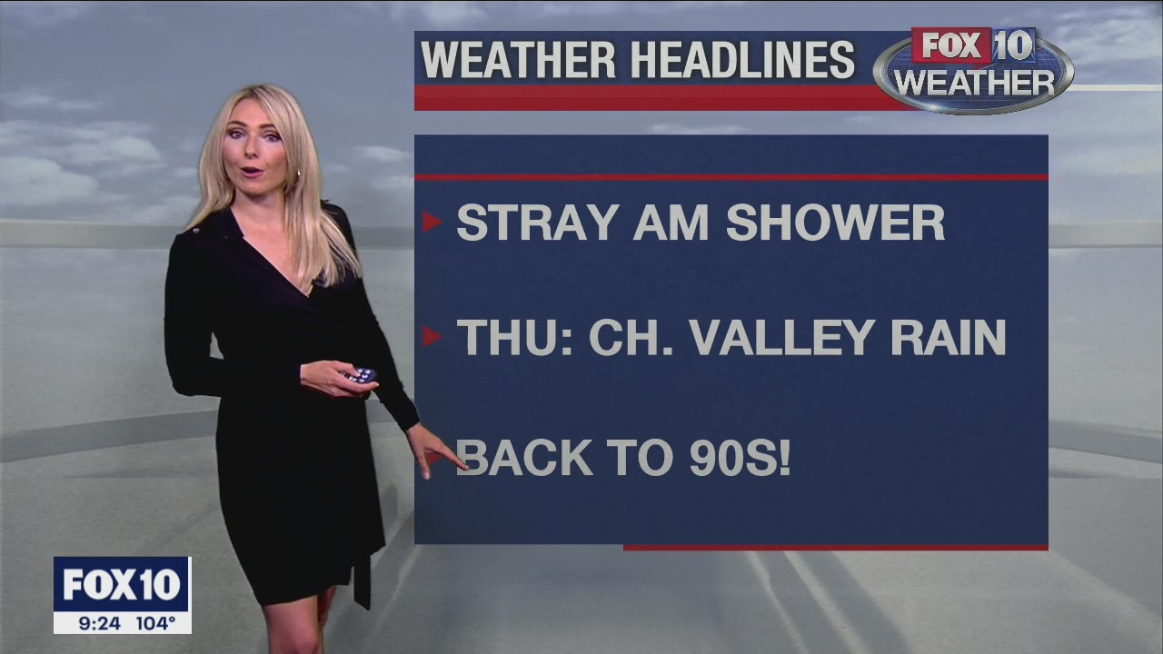 9 p.m. Weather Forecast 7/21/20