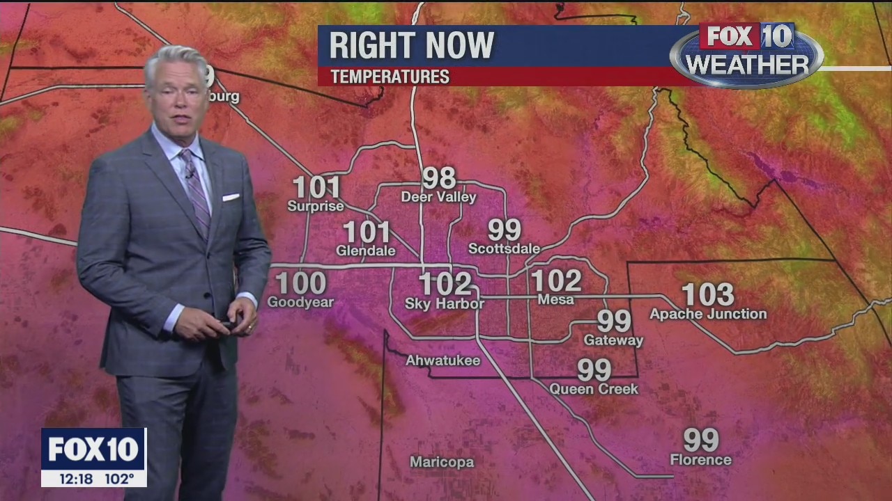 Noon Weather - 7/22/20