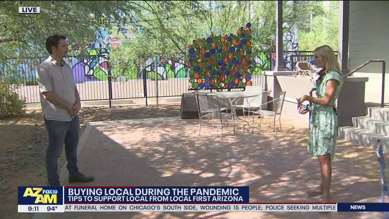 Buying locally in Arizona during the pandemic