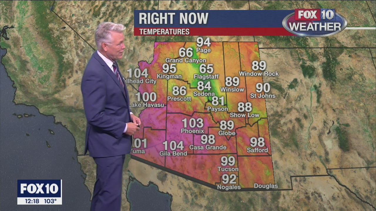 Noon Weather - 7/21/20