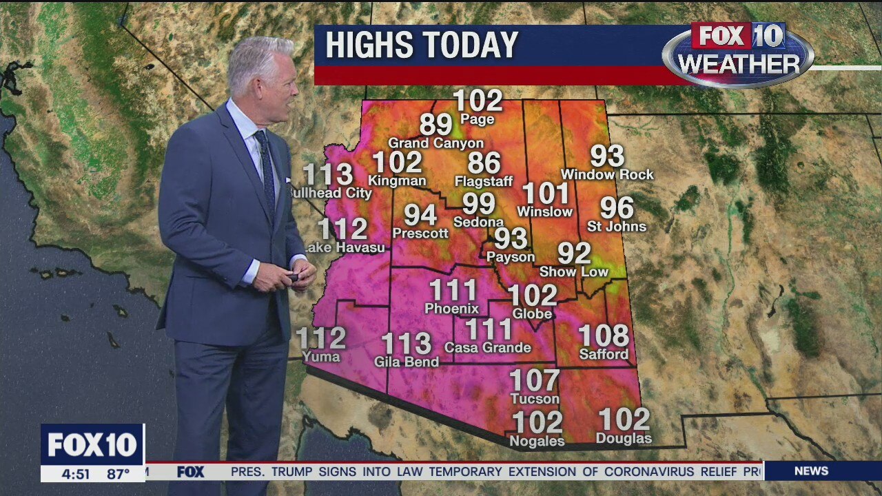 5AM Weather - 7/6/20