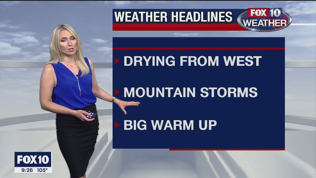 9 p.m. Weather Forecast 7/27/20