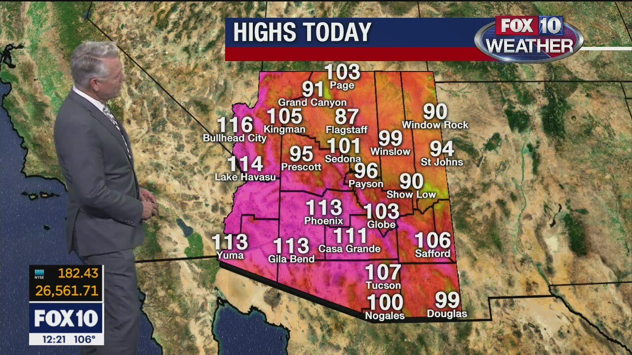 Noon Weather - 7/29/20