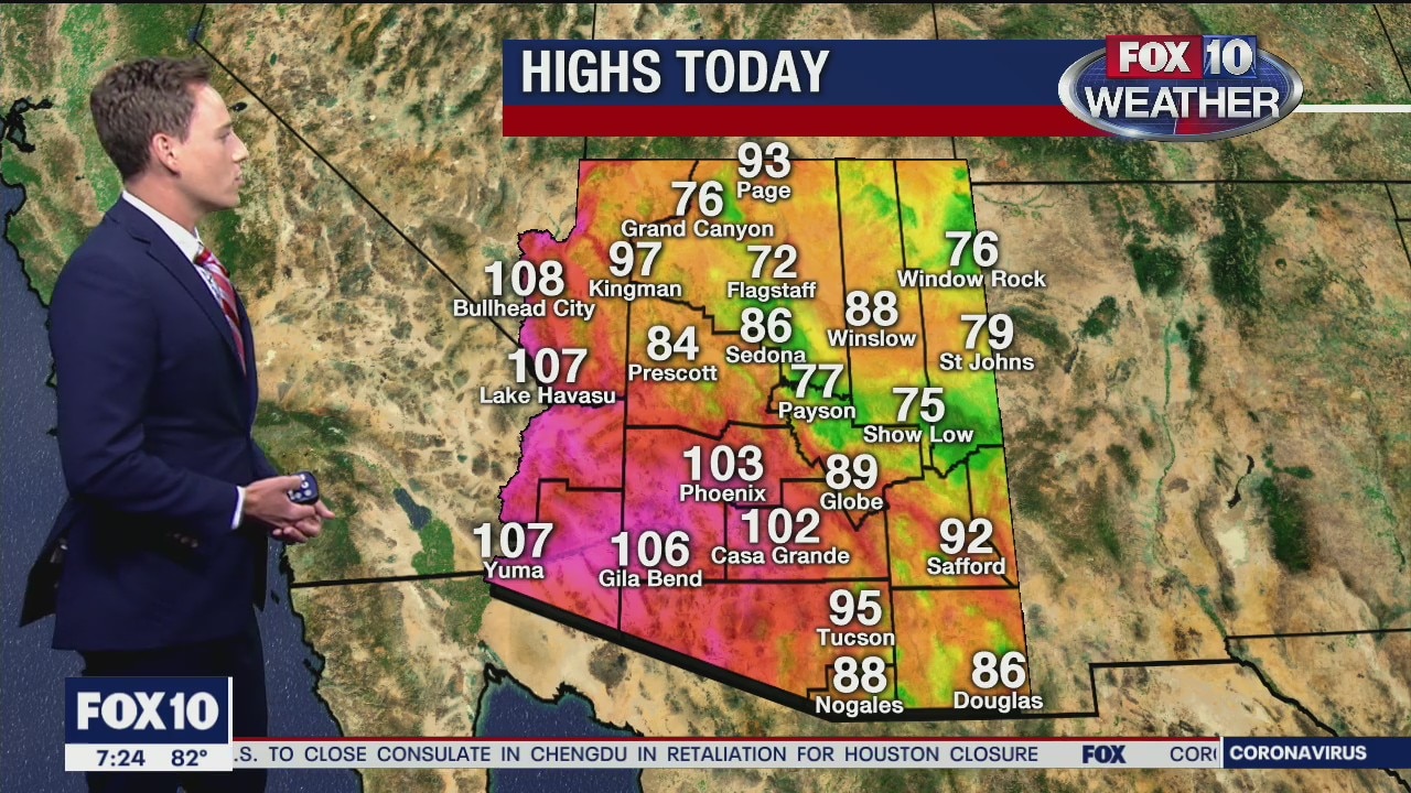 7 AM Weather - 7/25/20